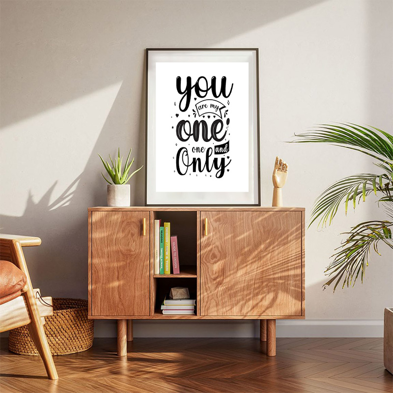 You Are My One And Only Poster