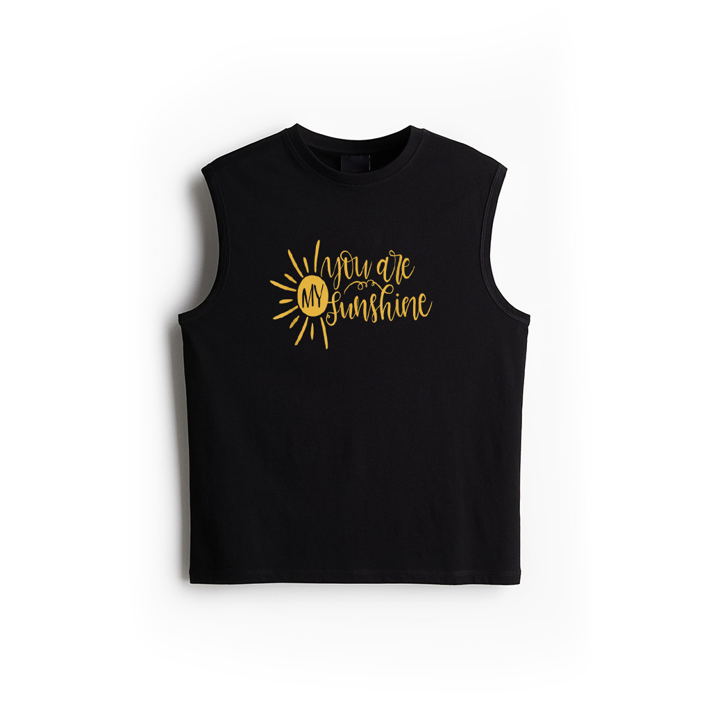 You Are My Sunshine Shirt Sun Family Love Kids Tank Top