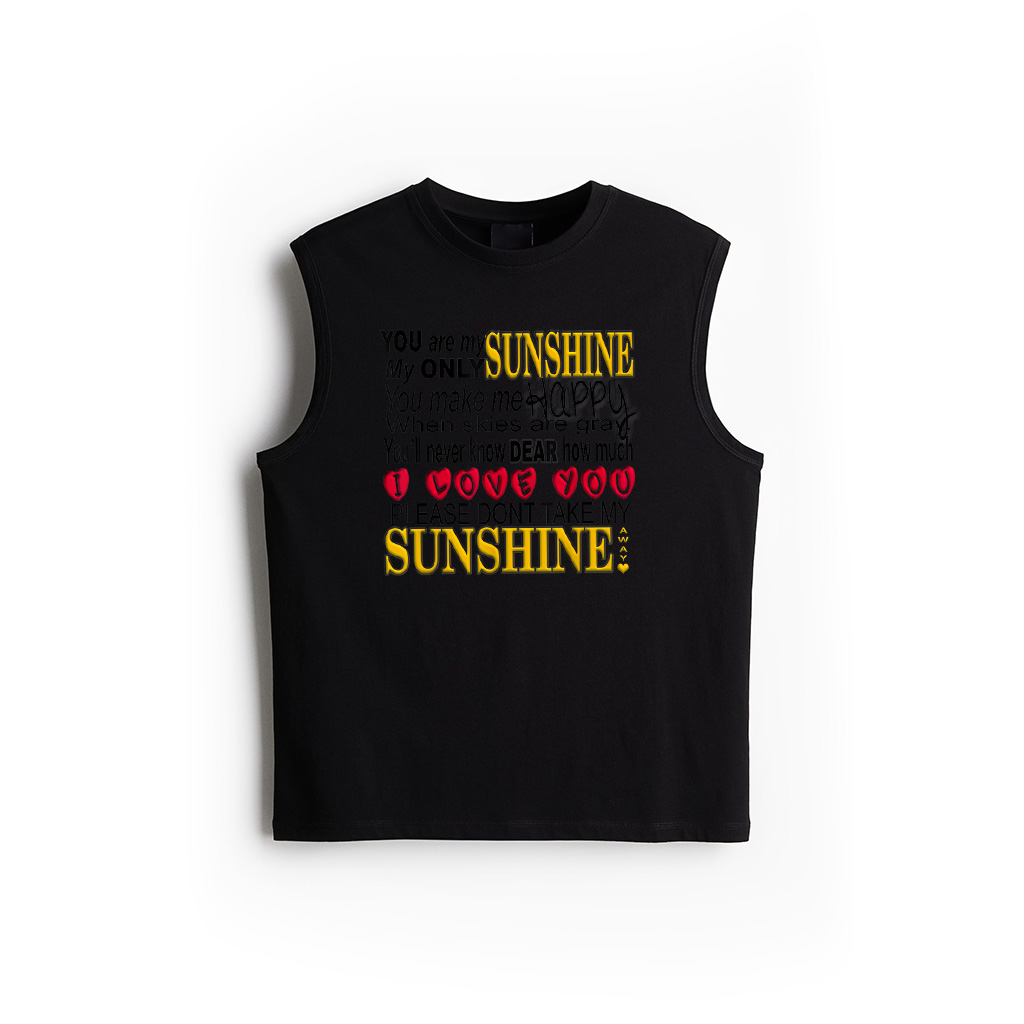 You Are My Sunshine Tank Top
