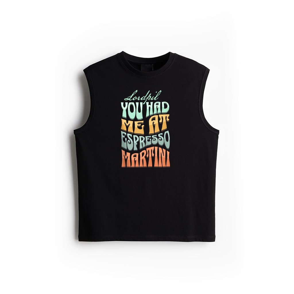 You Had Me At Espresso Martini Funny Retro Tank Top