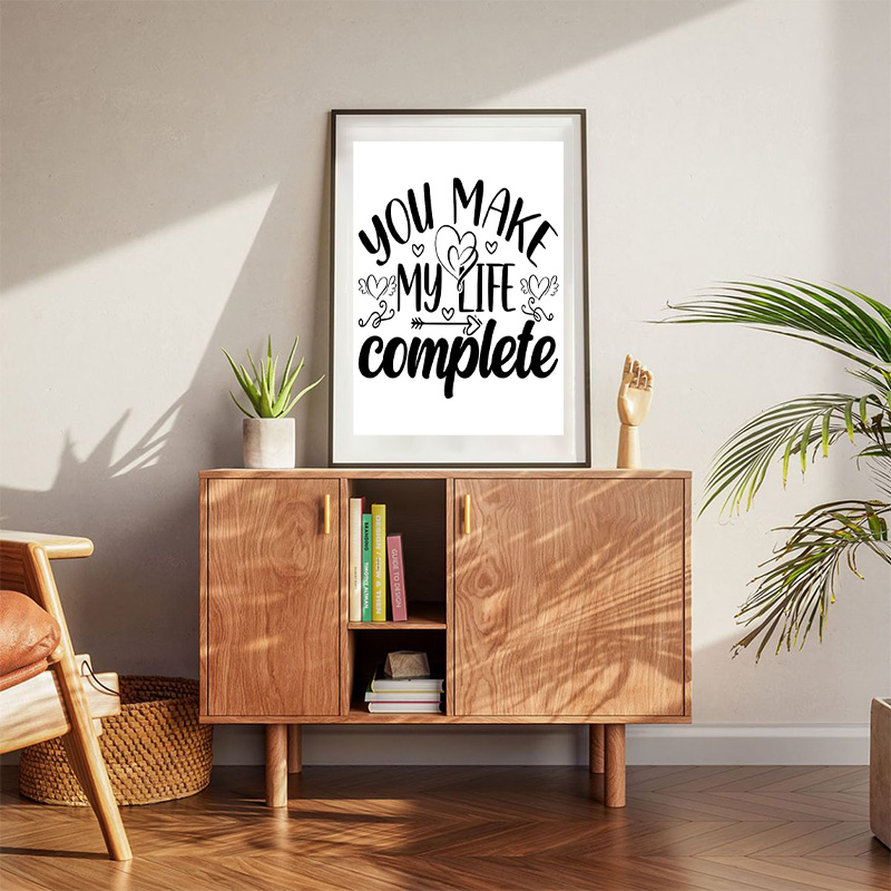 You Make My Heart Complete Poster