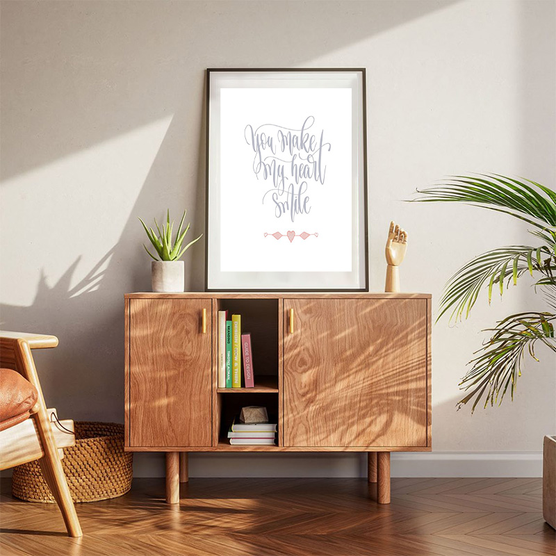 You Make My Heart Smile Poster